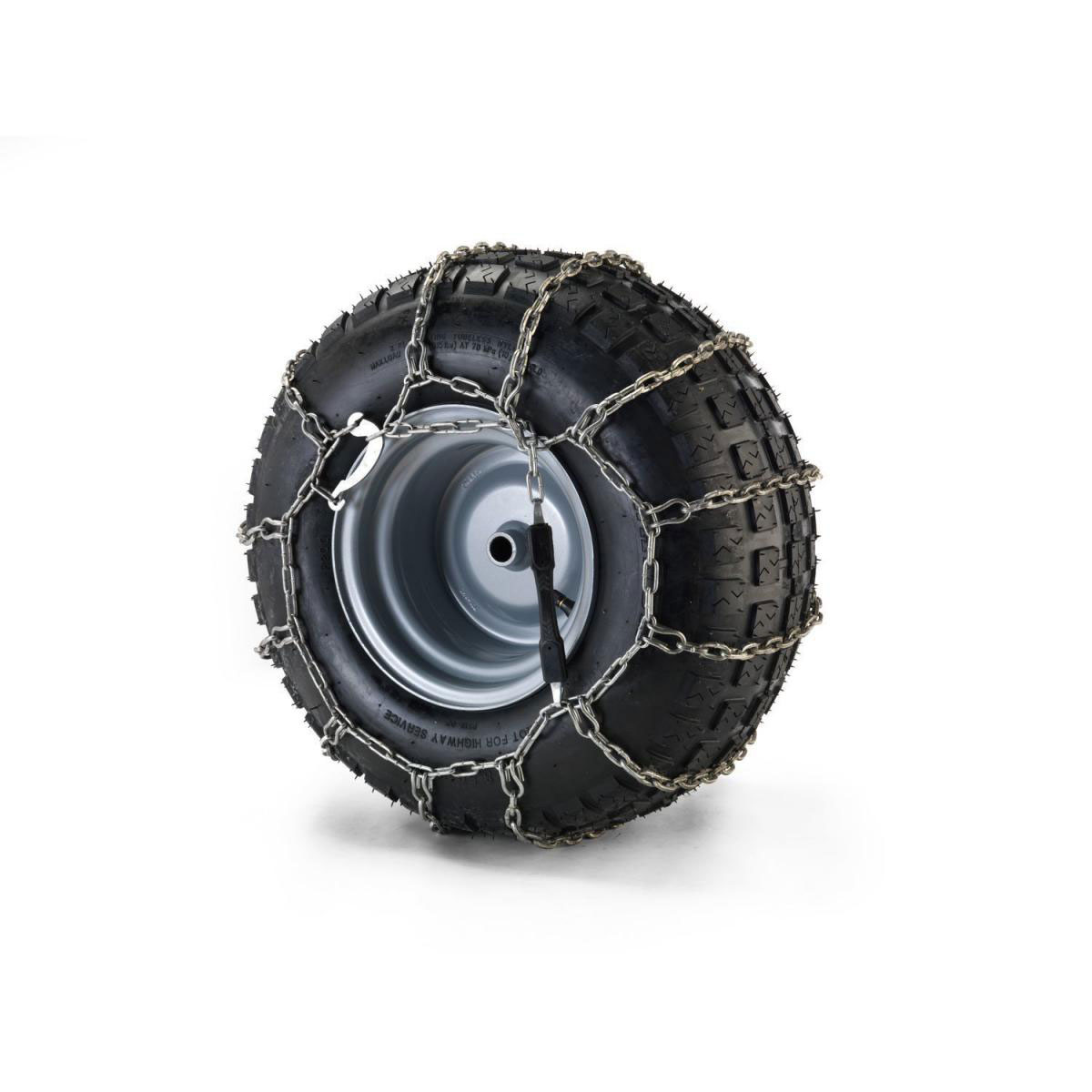 Alpina-Garden Schneekette für Rasentraktor BT 84 98 98SD 2 Stück