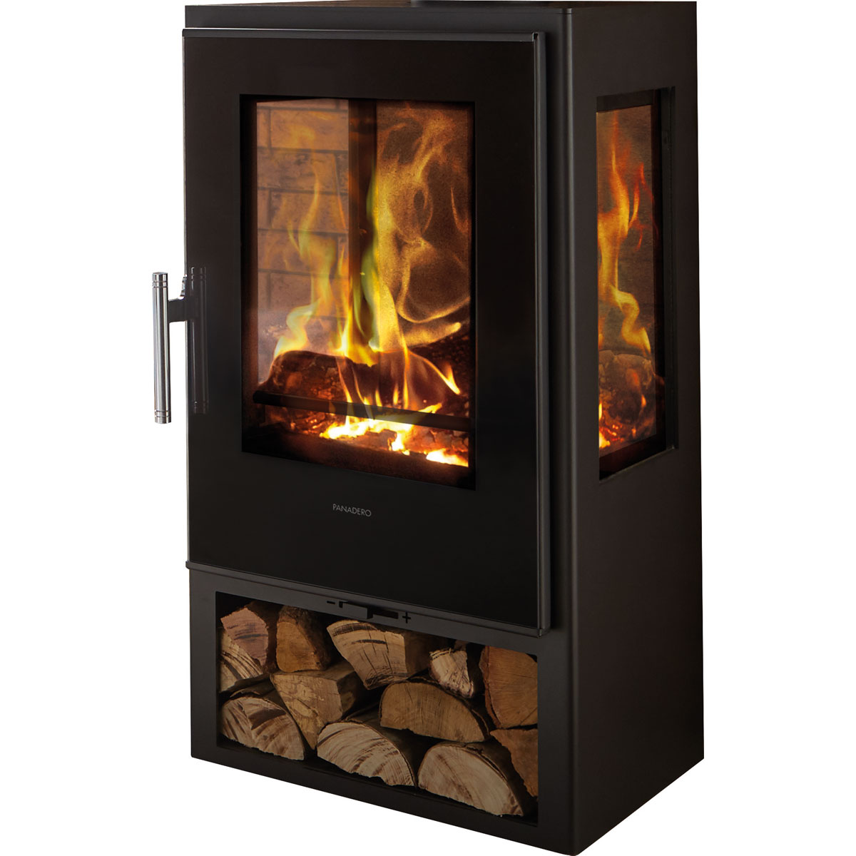 Panadero Kaminofen ANDES TRIVISION Ecodesign