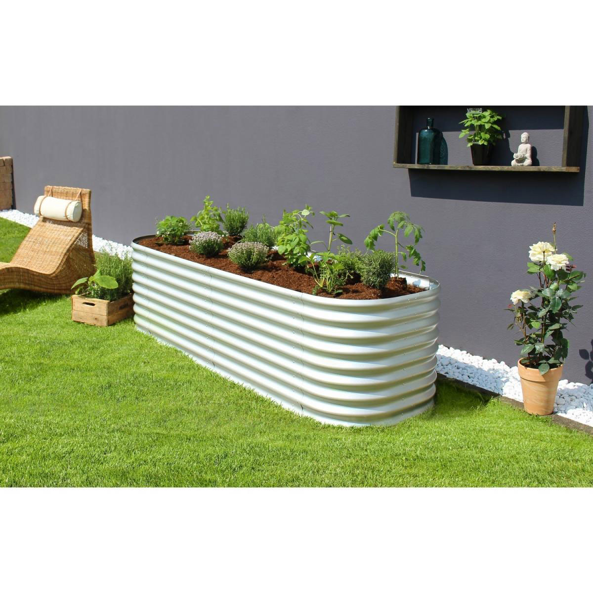 Vitavia Hochbeet-Erweiterung Stretched 630 63 cm