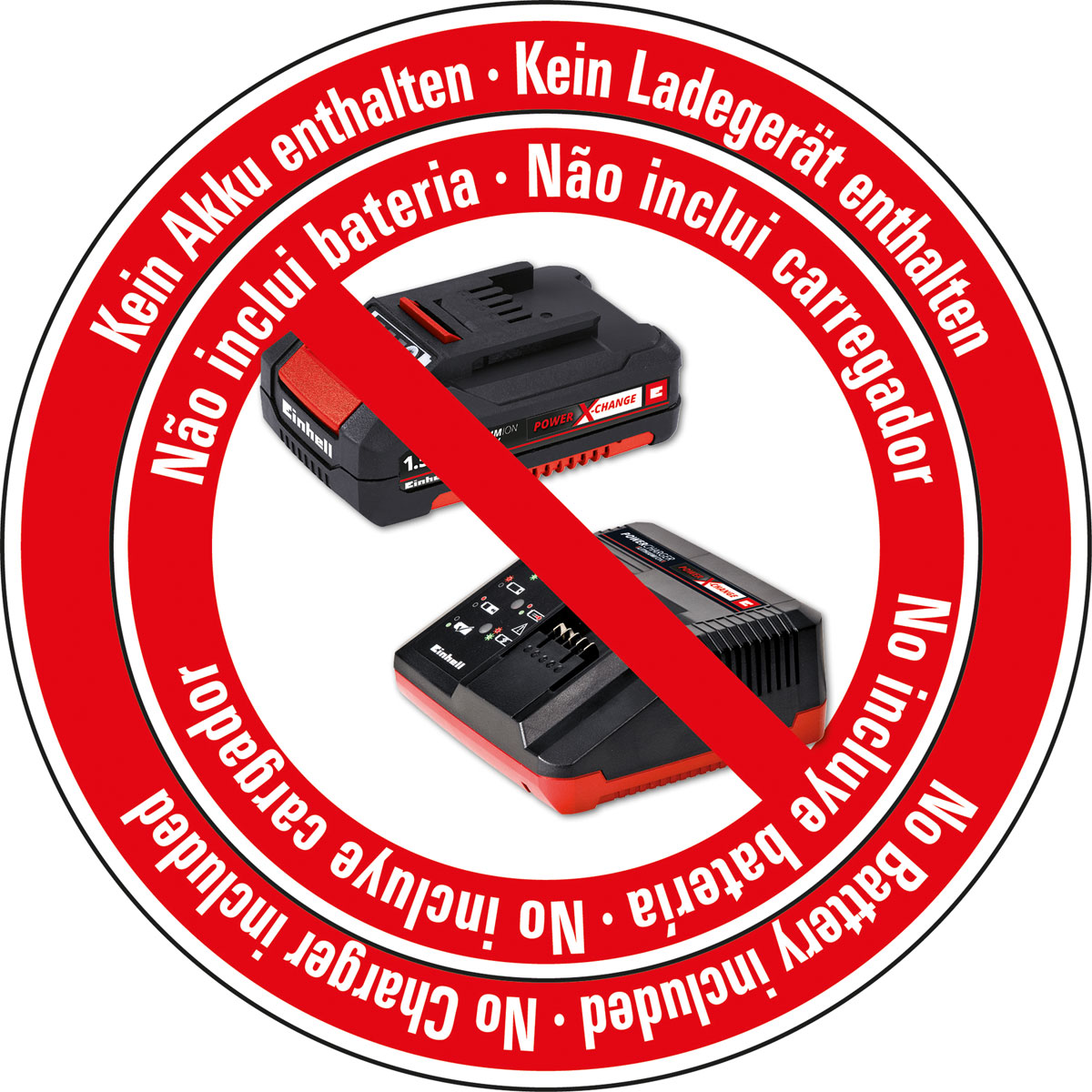USB-Akku-Adapter „TE-CP 18 Li“