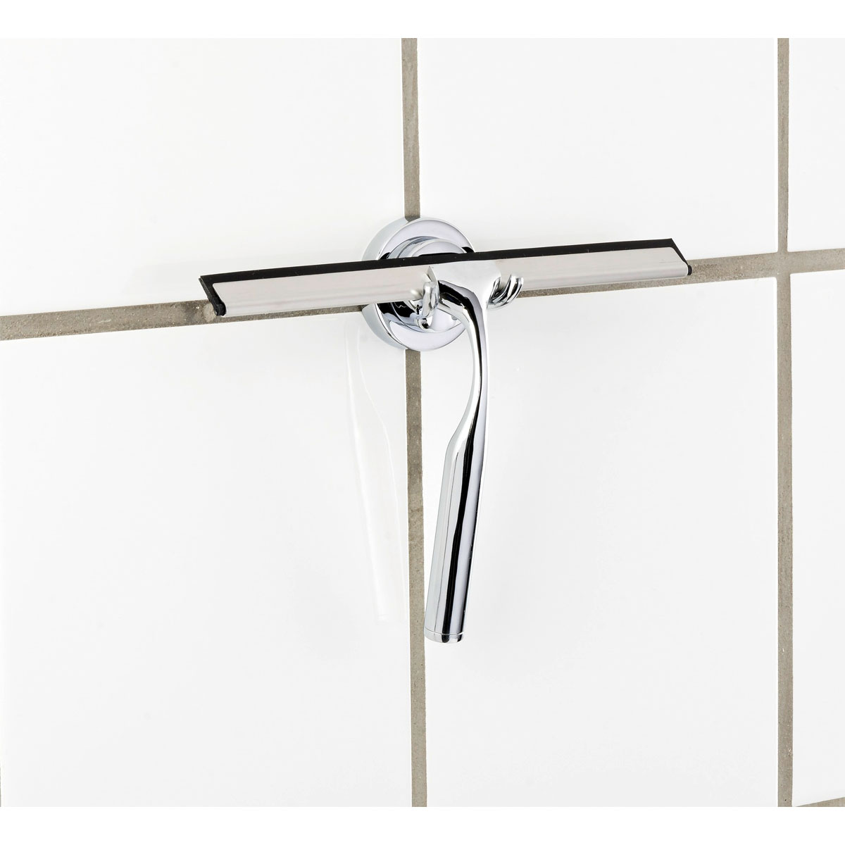 Wenko Badezimmerwischer Terni Chrom Bild 3