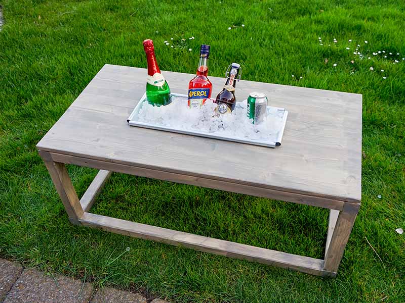 DIY Loungetisch