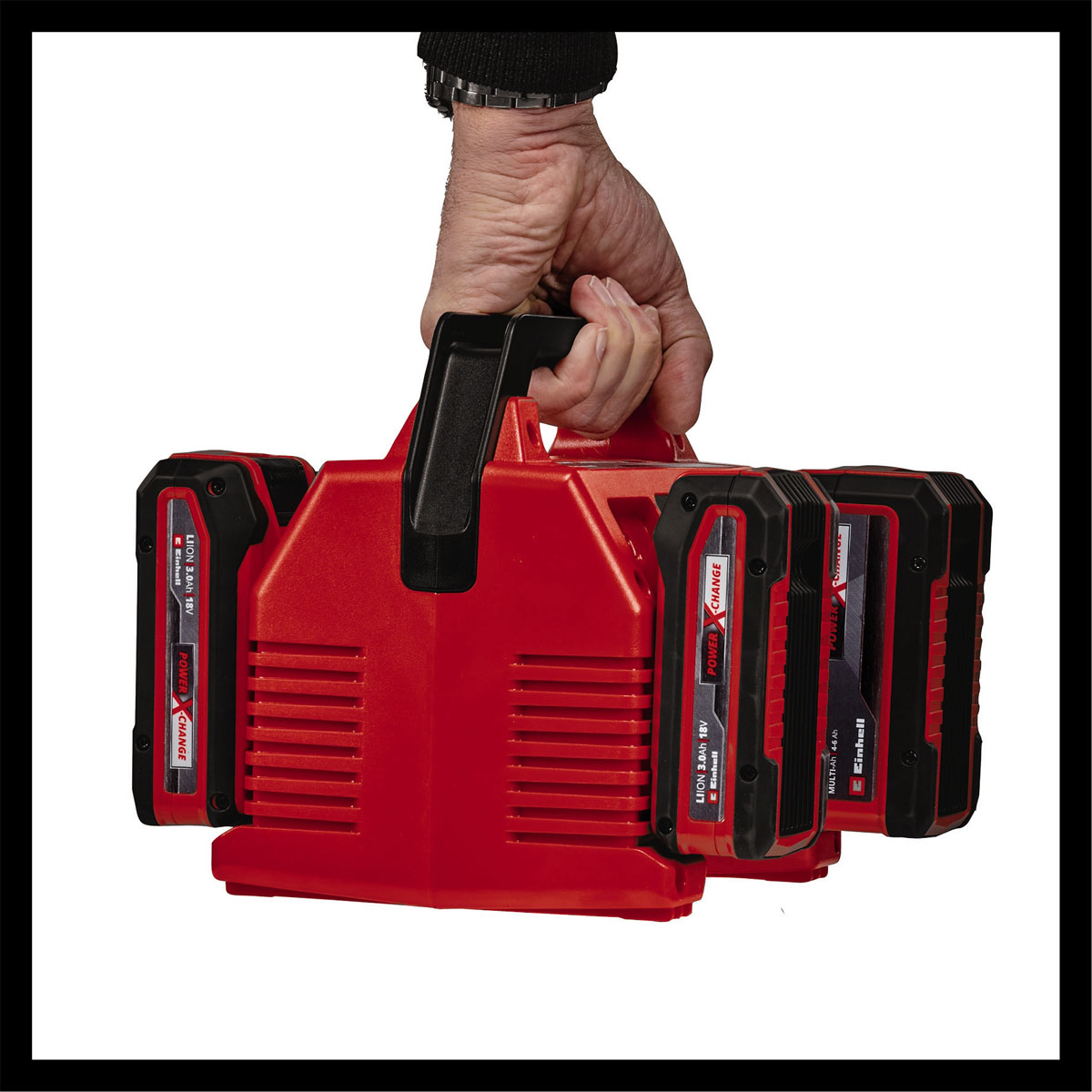 Einhell  PXC-Ladegerät Power X-Quattrocharger 4A Bild 3