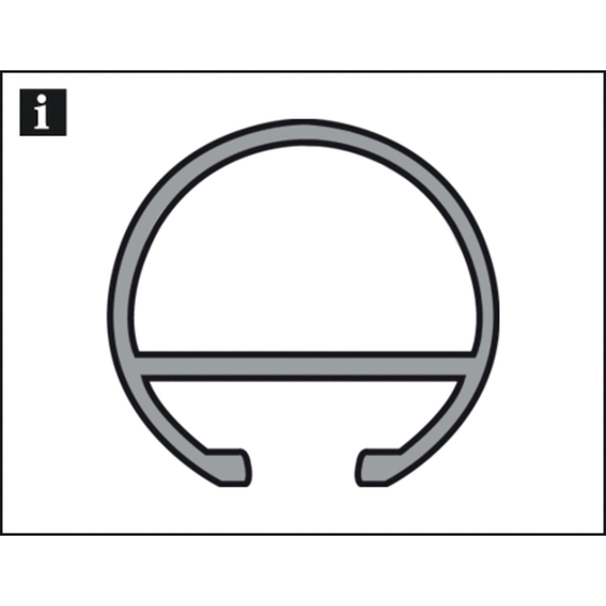 Gardinia Verbinder für Gardinenstangen mit Innenlauf I Durchmesser 20 mm verzinkt Bild 4