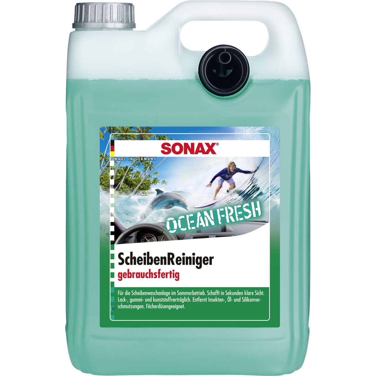 Sonax  Scheibenreiniger gebrauchsfertig Ocean 5 L