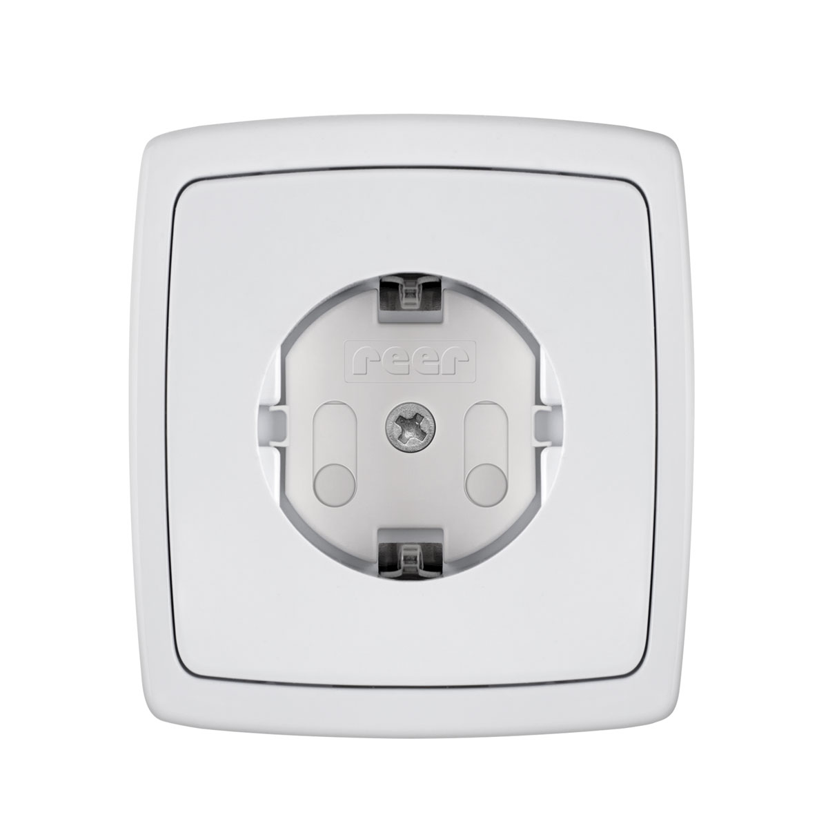 Reer Steckdosenschutz schraubbar weiß 10 Stück