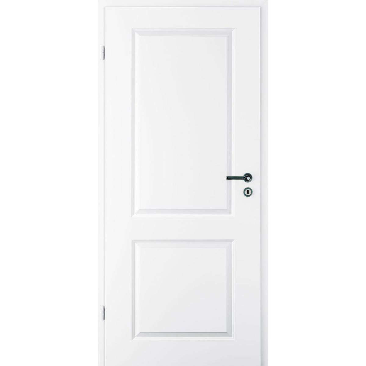 Borne Zimmertür Palais Weißlack 73,5 x 198,5 cm DIN links