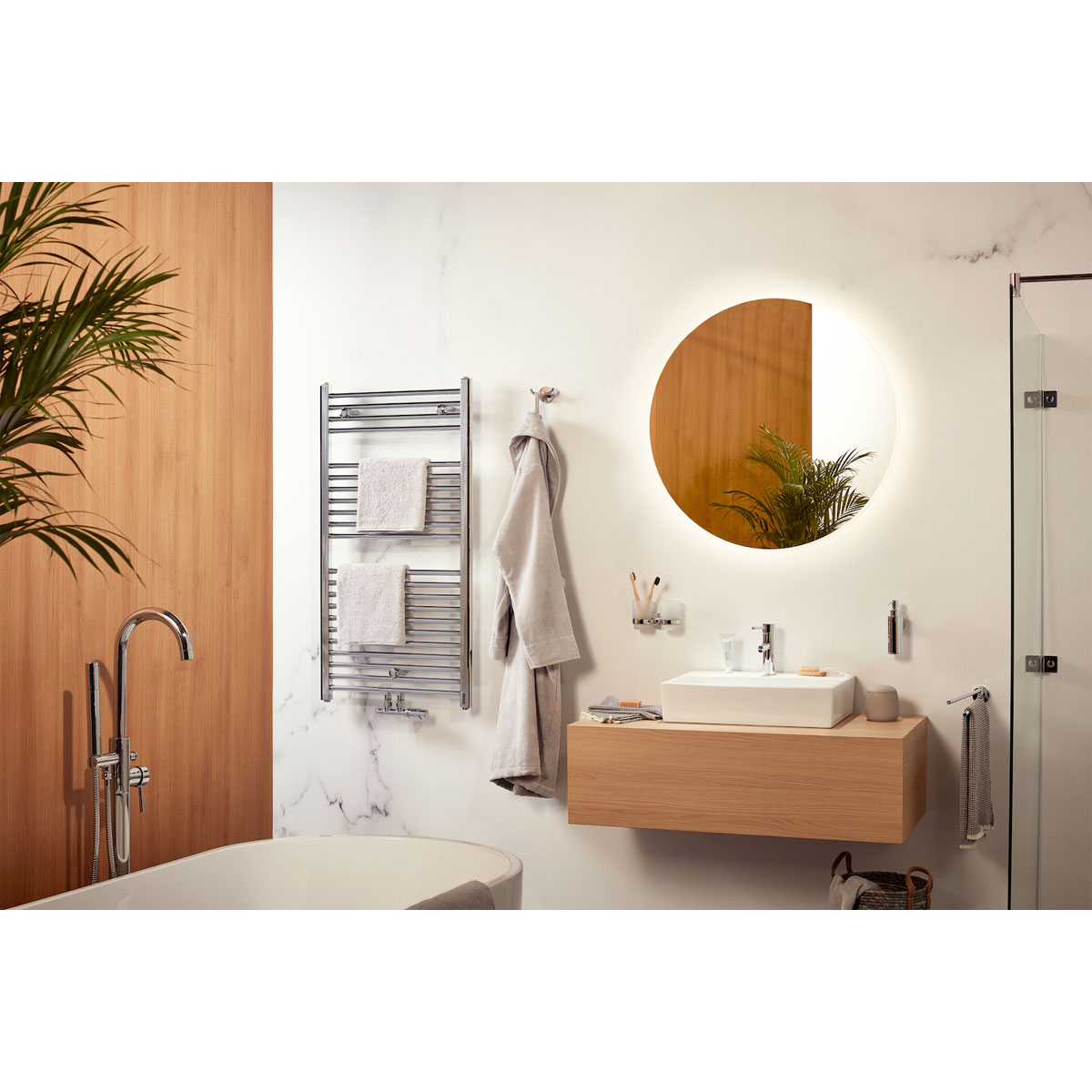 Haceka  Kosmos Seifenspender Metall Chrom Bild 2