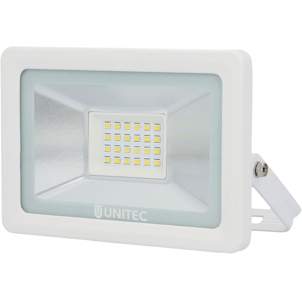 Unitec LED Wandstrahler 20W 1600lm weiss