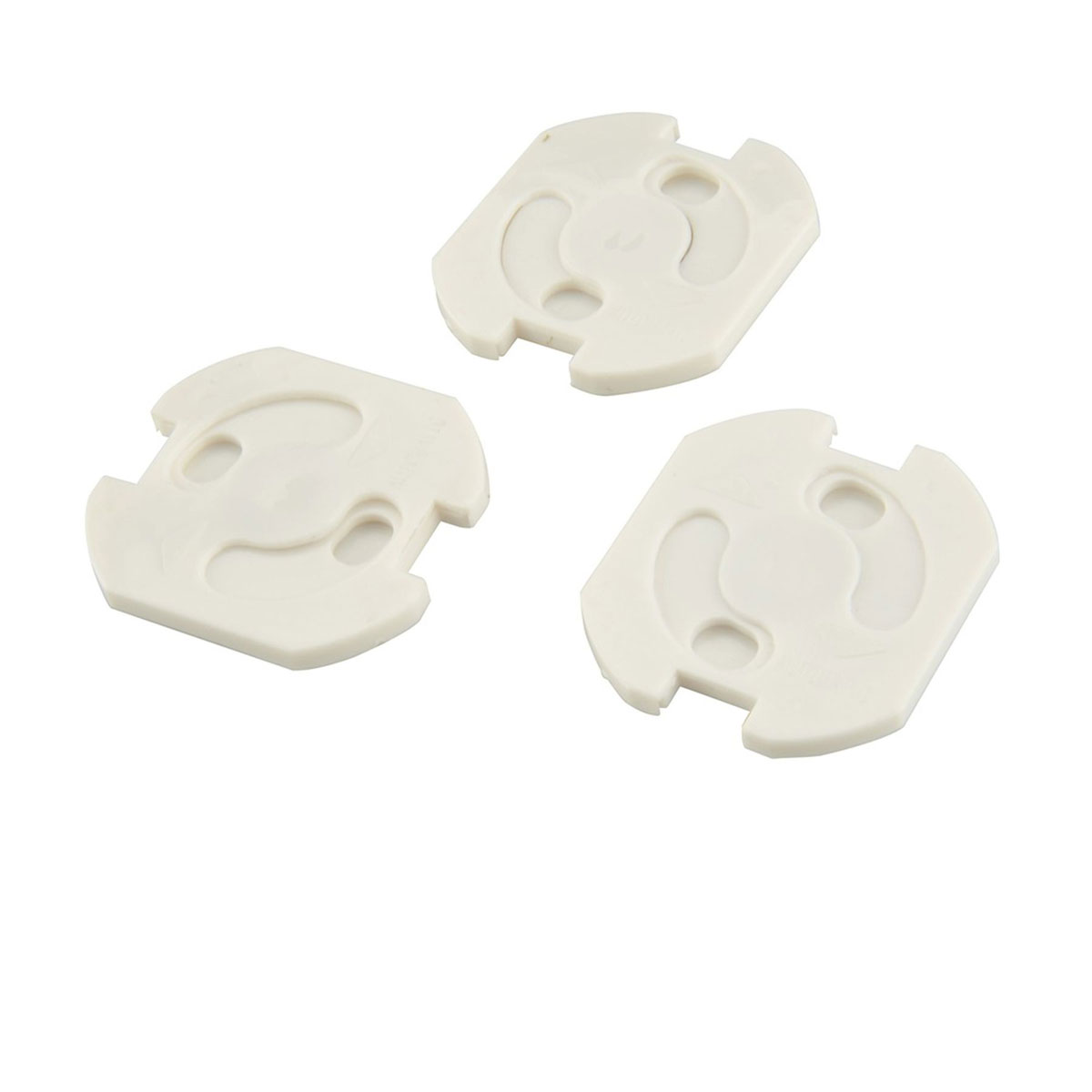 Unitec Steckdosen Kinderschutz klebend ws 3x