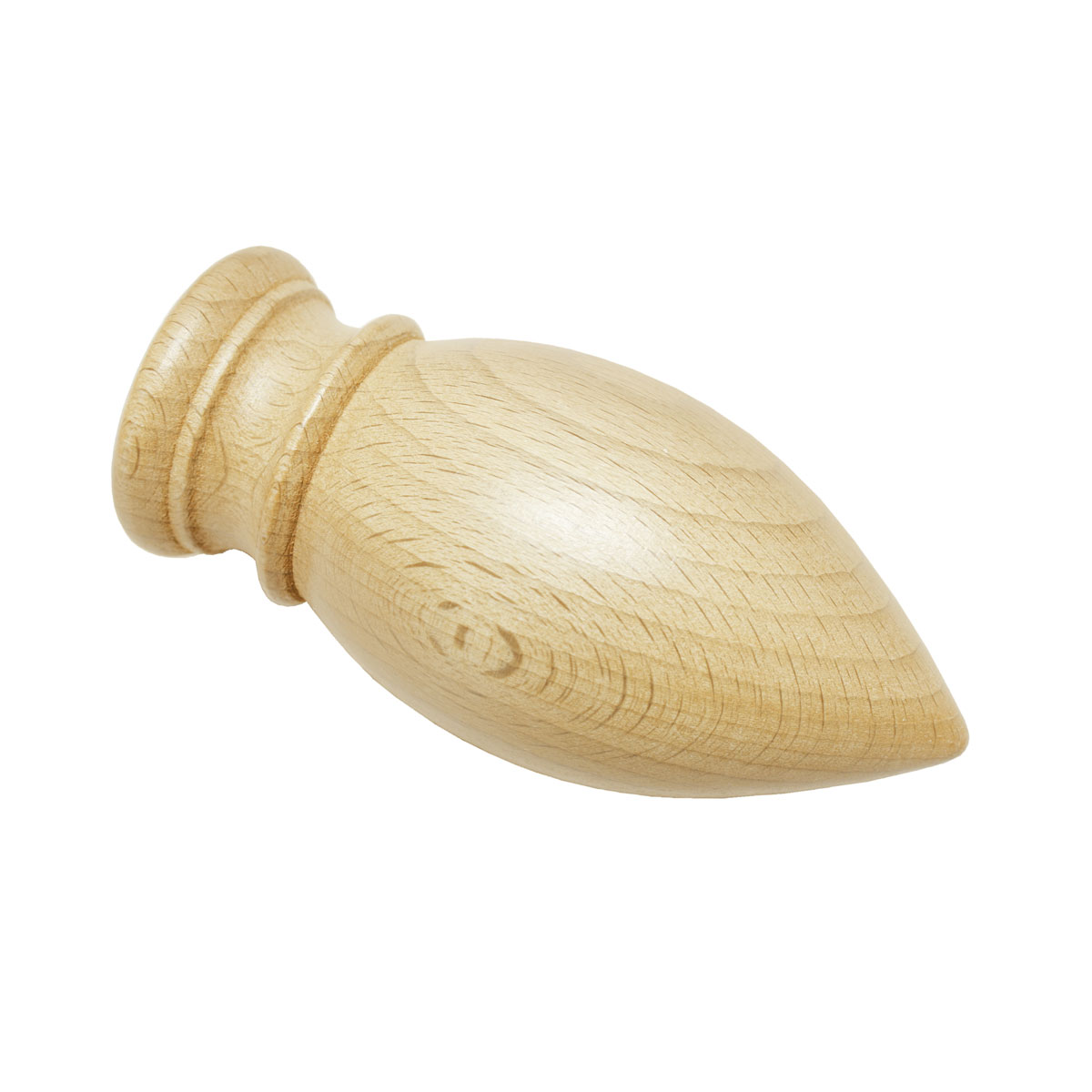 Gardinia Endstück Patrone für Country Durchmesser 25 mm buche