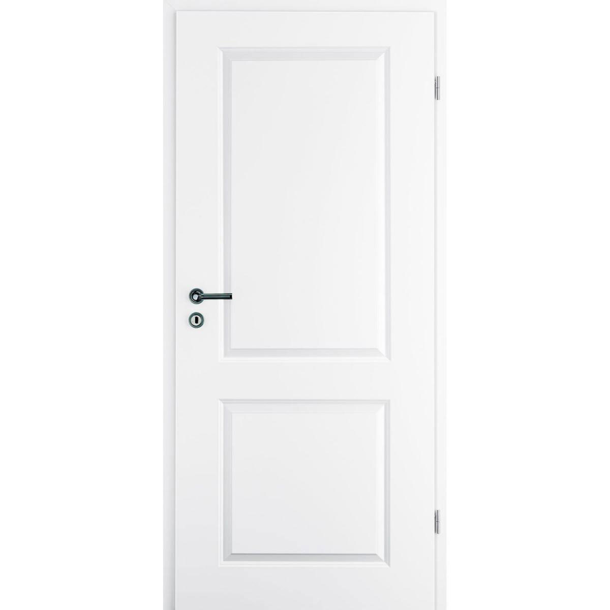 Borne Zimmertür Palais Weißlack 73,5 x 198,5 cm DIN rechts