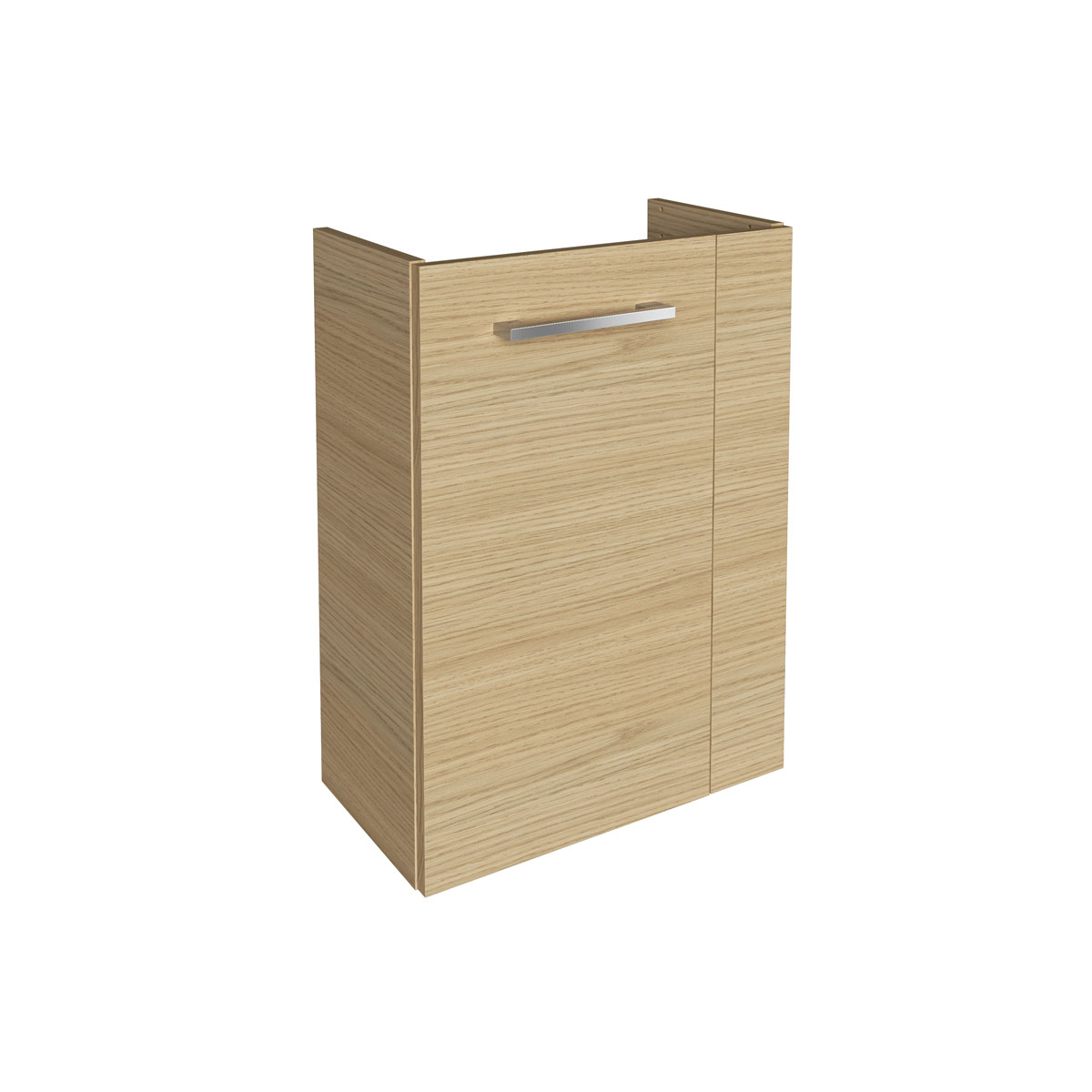 Fackelmann  Gäste-WC Waschtischunterschrank links SBC 440 x 600 x 243 mm Sandeiche