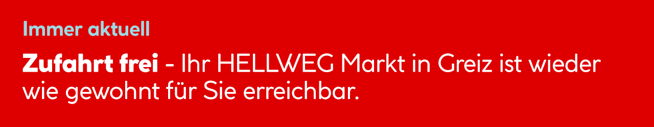 Baustelleninfo Greiz