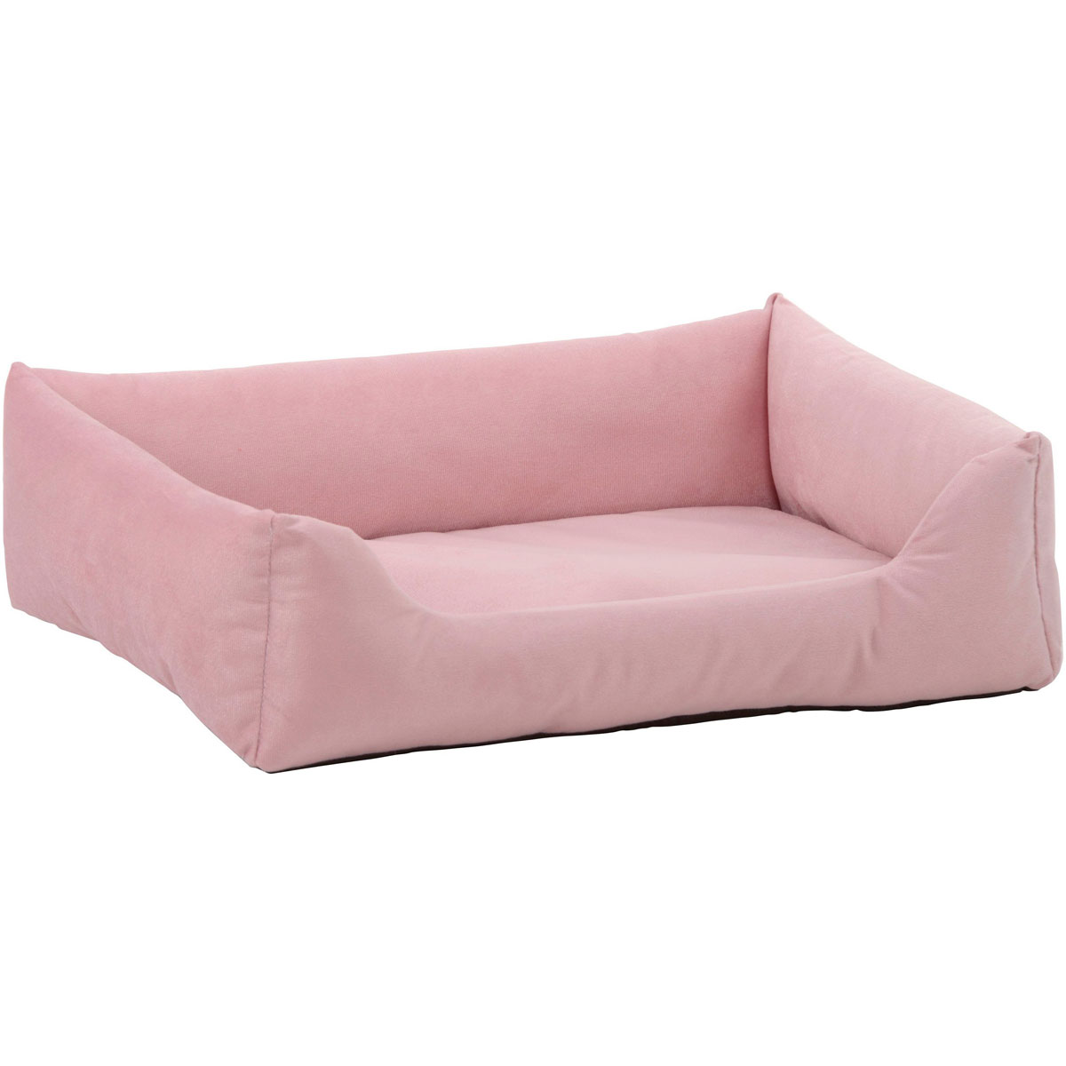 Silvio design Hunde-Kuschelsofa rosa, 35x16x45 cm