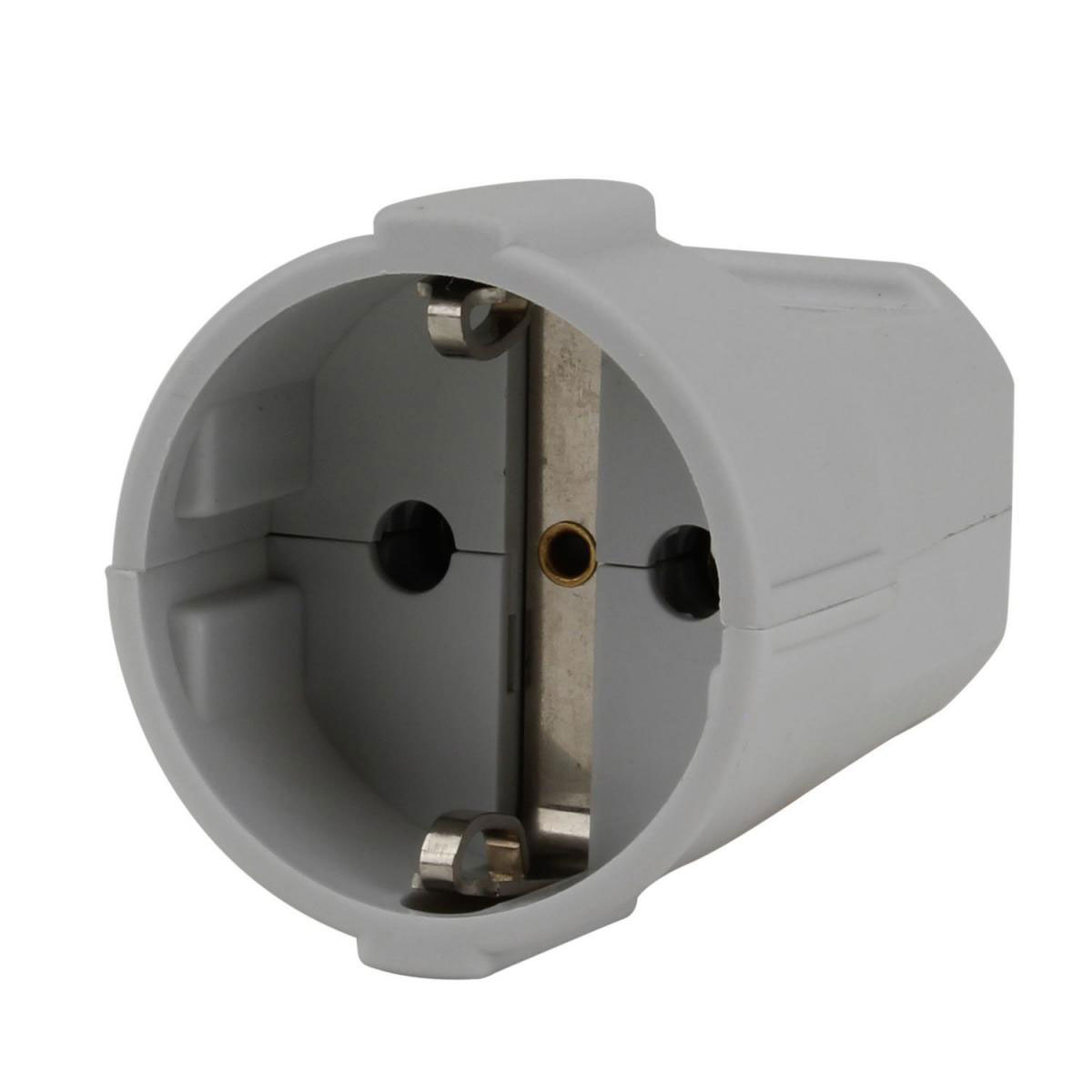 Schutzkontakt-Kupplung