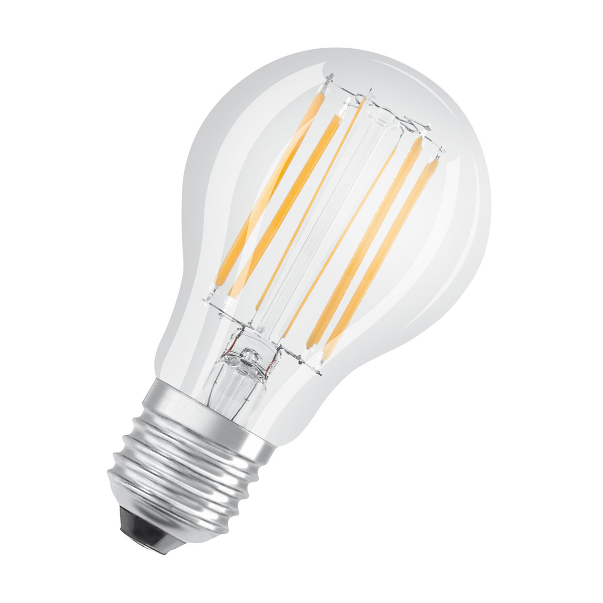 Osram LED-Leuchtmittel dimmbar warmweiÃŸ 75W klar