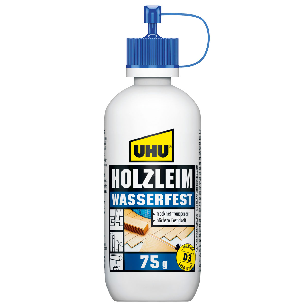UHU  Holzleim Wasserfest 75 g