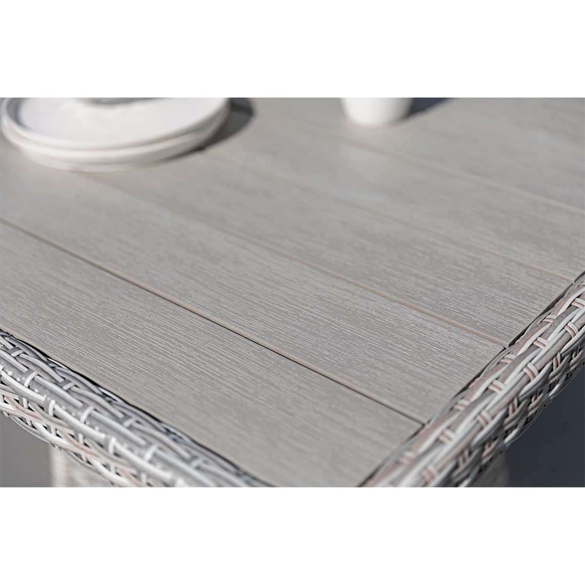 Haveson Bistrotisch Milano grau-meliert Bild 2