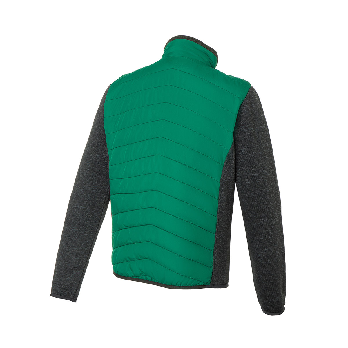 Kübler  Hybridjacke PULSE TECH moosgrün/dunkelgrau Größe XXL Bild 2