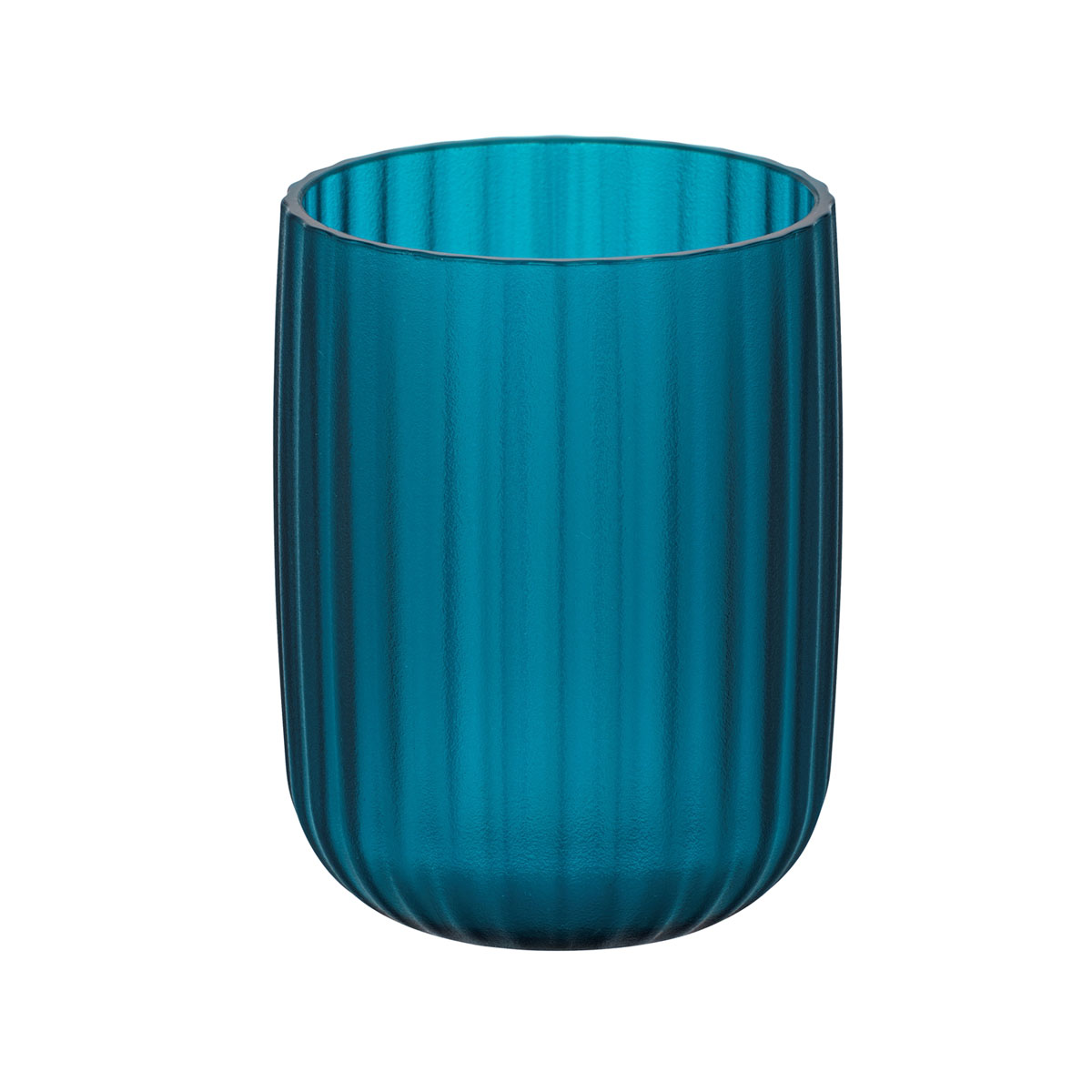 Wenko Zahnputzbecher Agropoli petrol