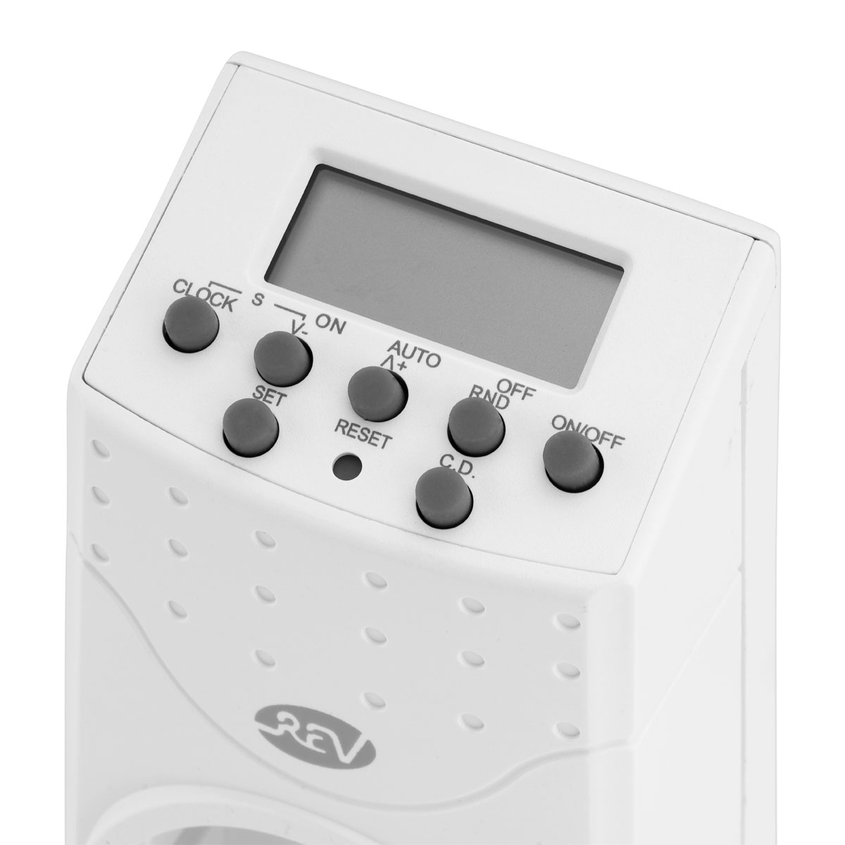 REV Ritter Zeitschaltuhr digital Standard 140 Schaltzeiten weiß Bild 4