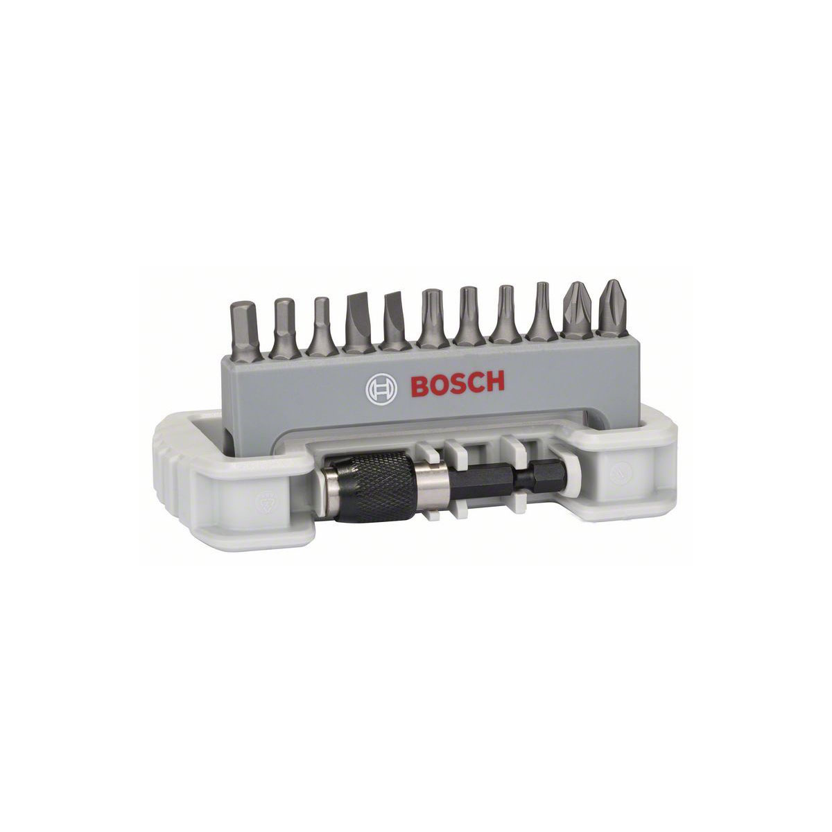 Bosch Professional  Bit-Set Extra Hart 11+1-teilig