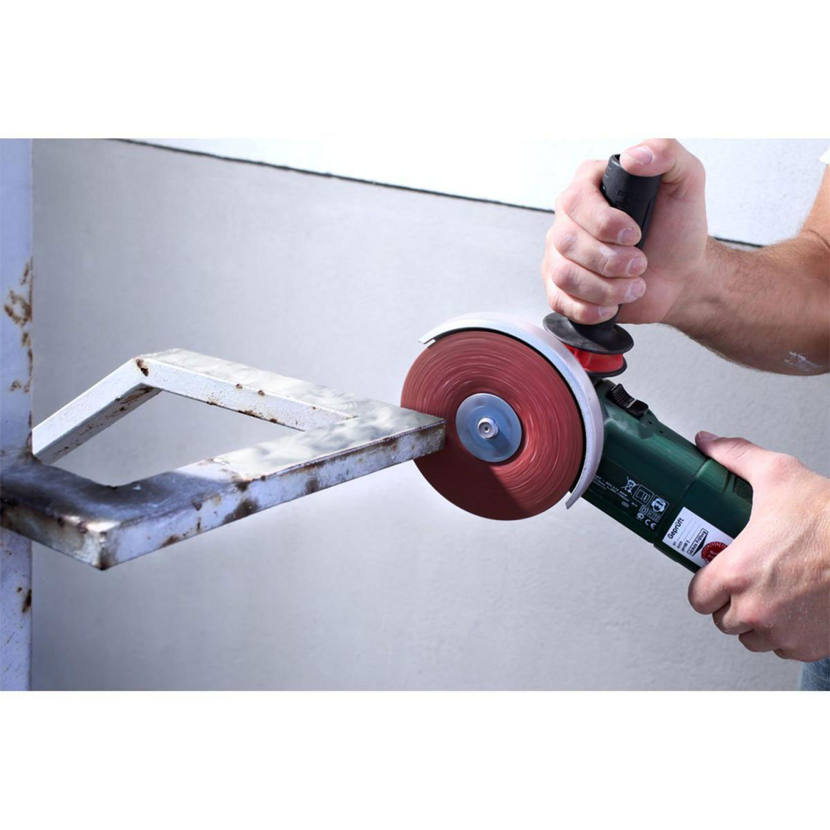 kwb  Stützteller für Winkelschleifer Durchmesser 125 mm Bild 3