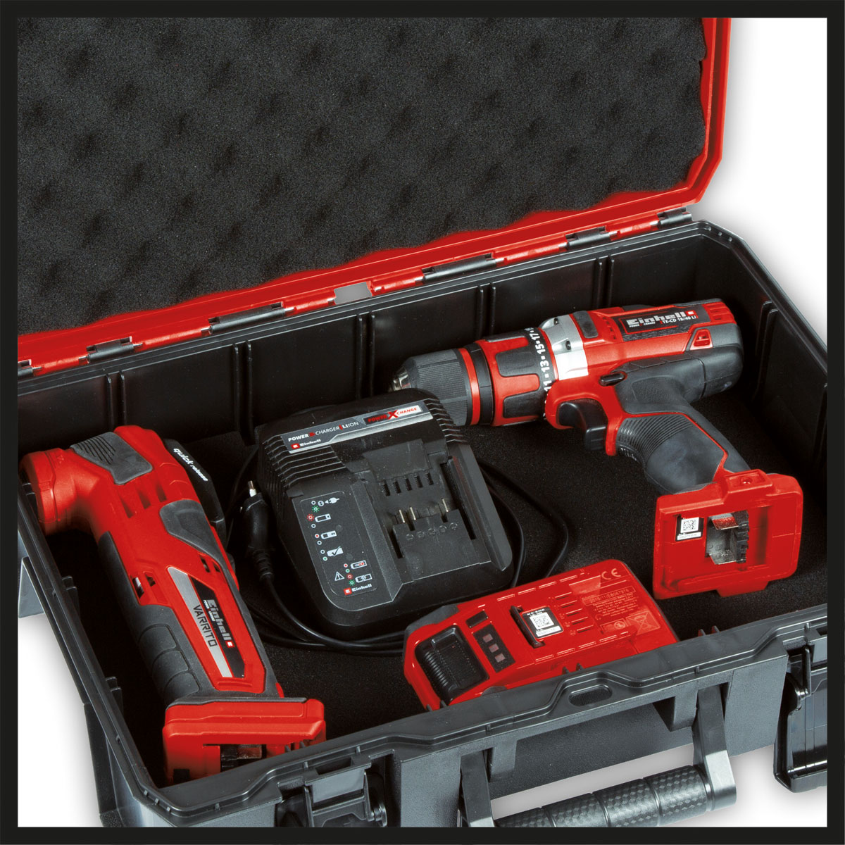 Einhell  Systemkoffer E-Case S-F Bild 4