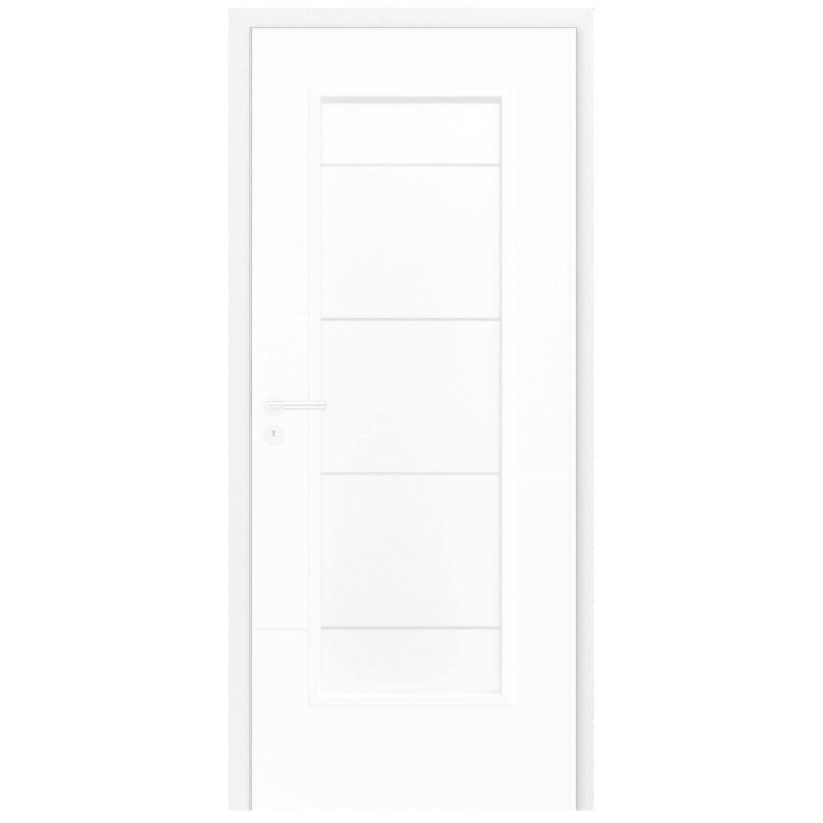 Classen Zarge 16-18 Weiß CPL 73,5 cm Anschlag links