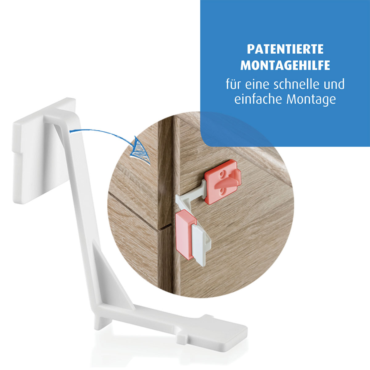 Reer Schubladensicherung weiß Bild 6