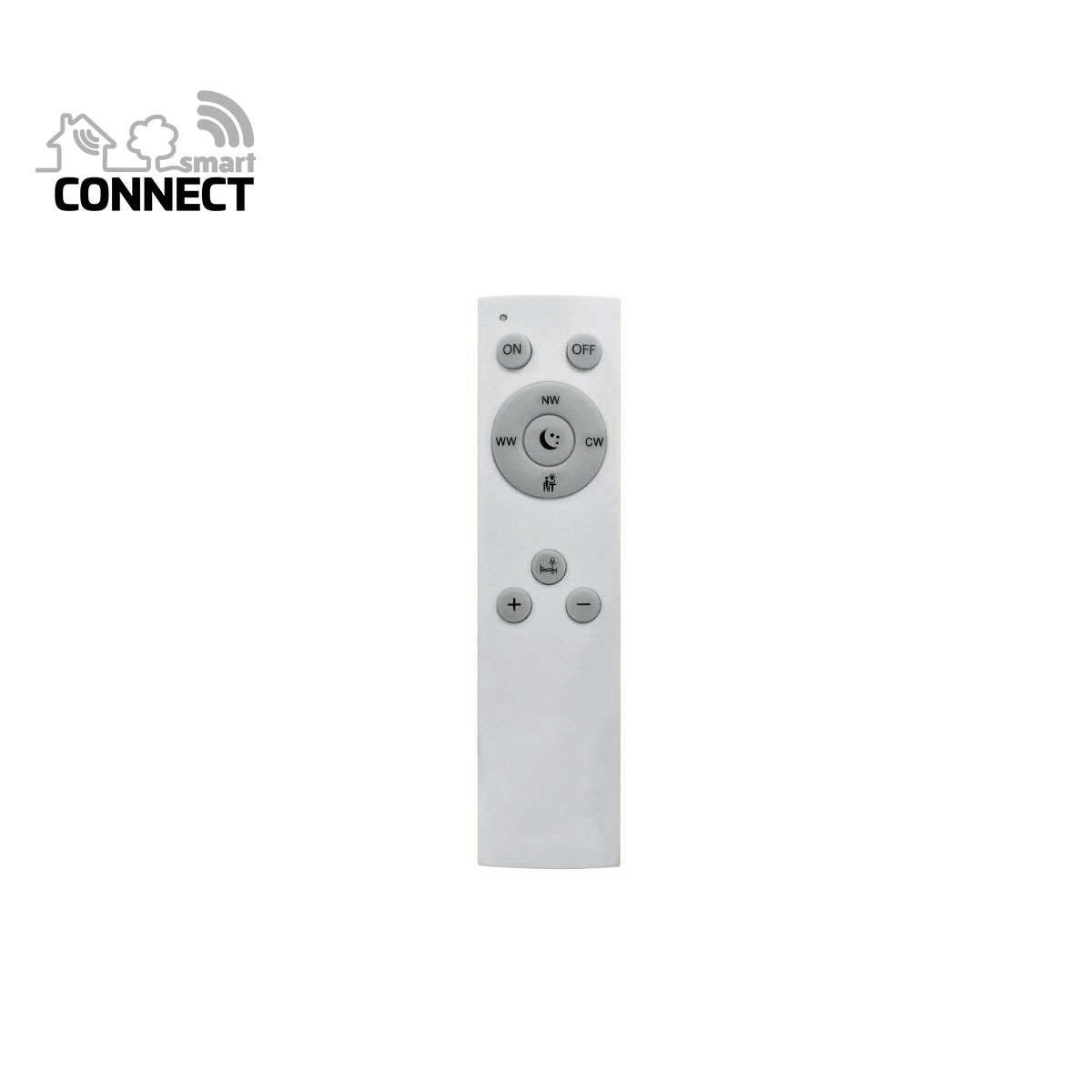 Flector LED-Deckenleuchte Smart Connect 40 x 11 cm weiß Bild 6