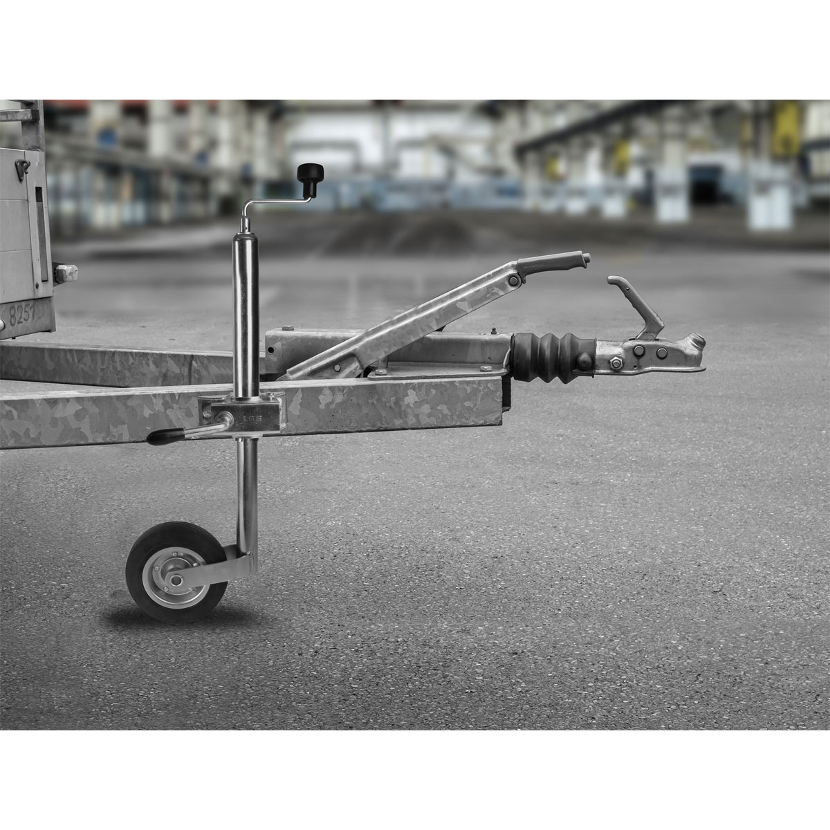 LAS 10615 Stützrad mit Kurbel Bild 2