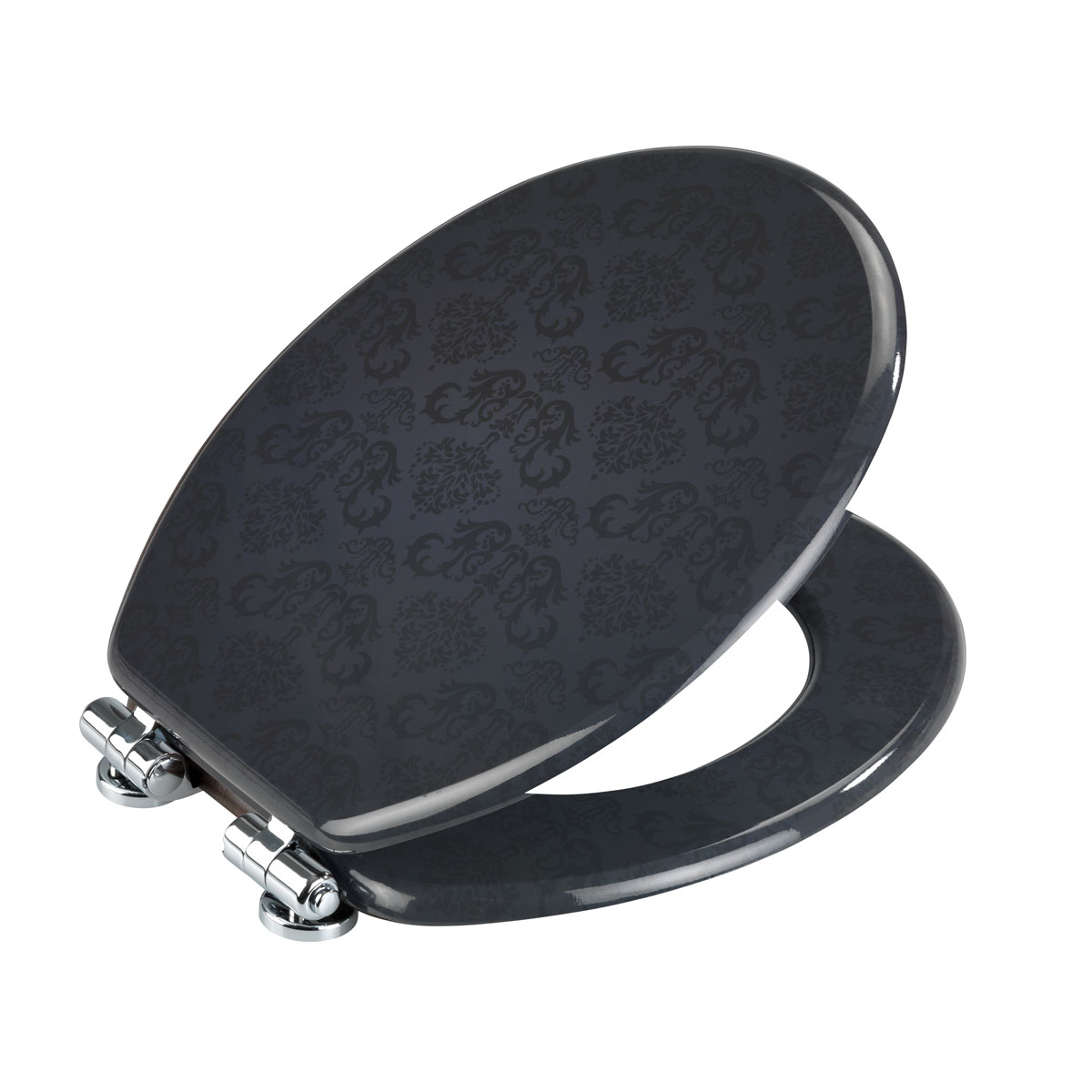 Wenko  WC-Sitz Bellevue MDF mit Absenkautomatik Bild 3