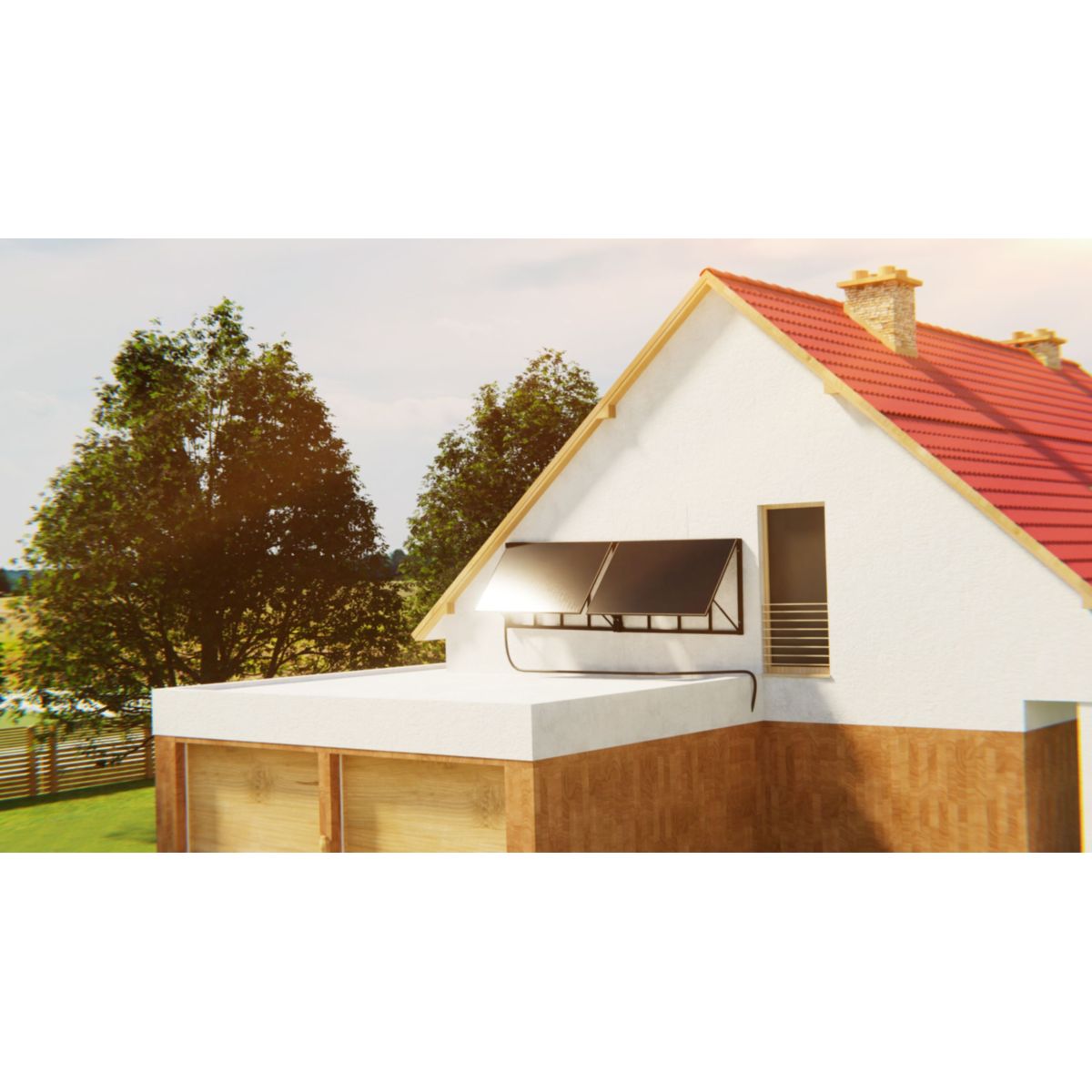 HEPA Premium 800 Balkon-Komplettkraftwerk Bild 6