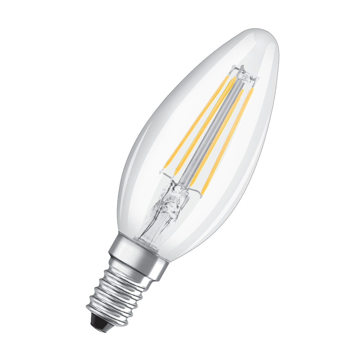 Osram LED-Leuchtmittel dimmbar Klick System E27 40W