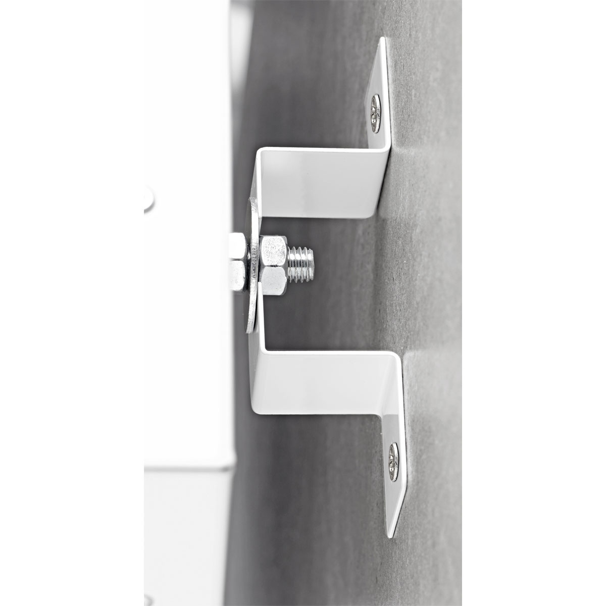 Jollytherm Infrarot Keramikheizkörper 60 x 60cm 440W natursteinoptik Bild 4