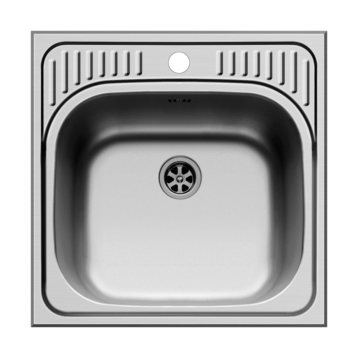 Pyramis  Edelstahl-Einbauspüle ET 34