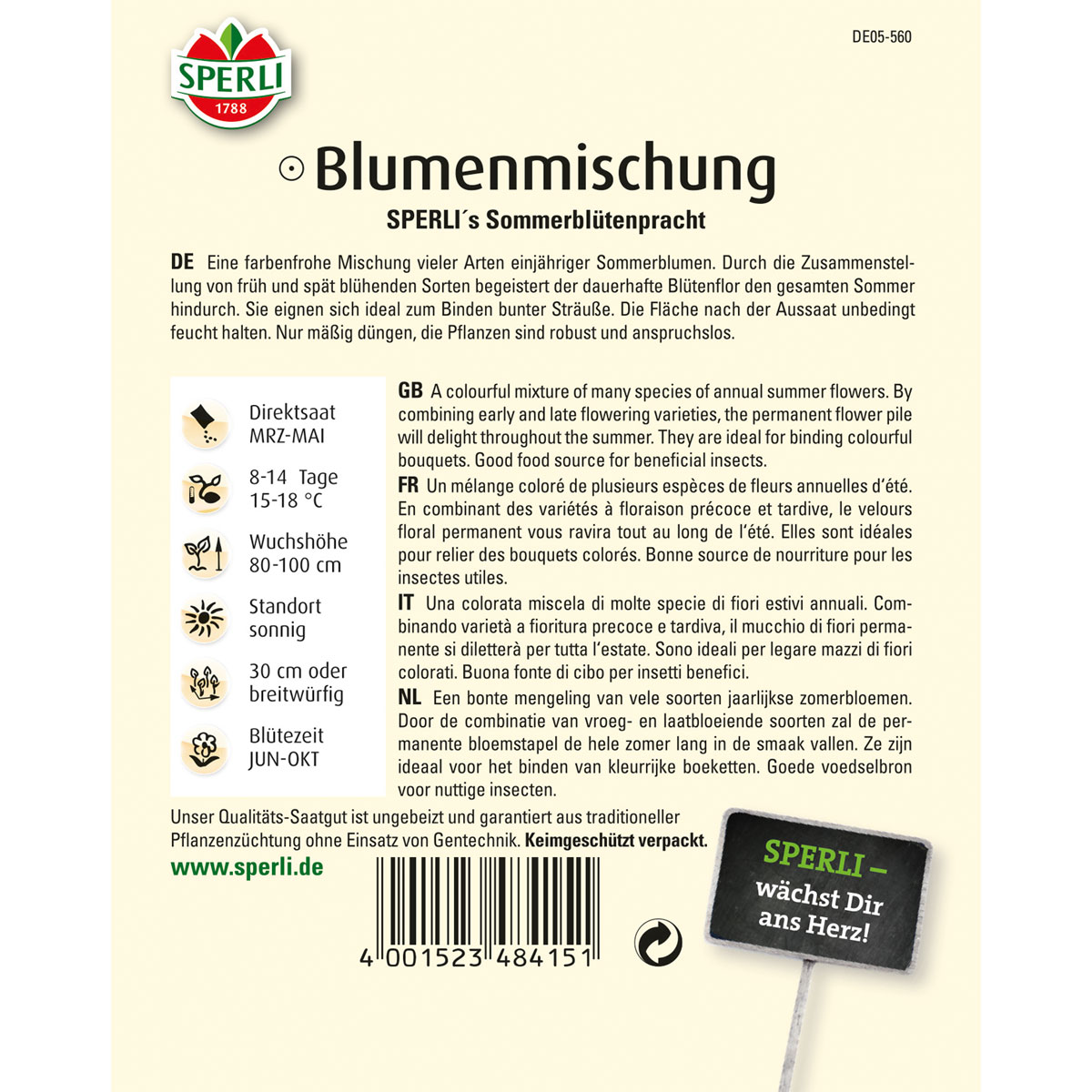 Sperli Sommerblütenpracht Bild 2