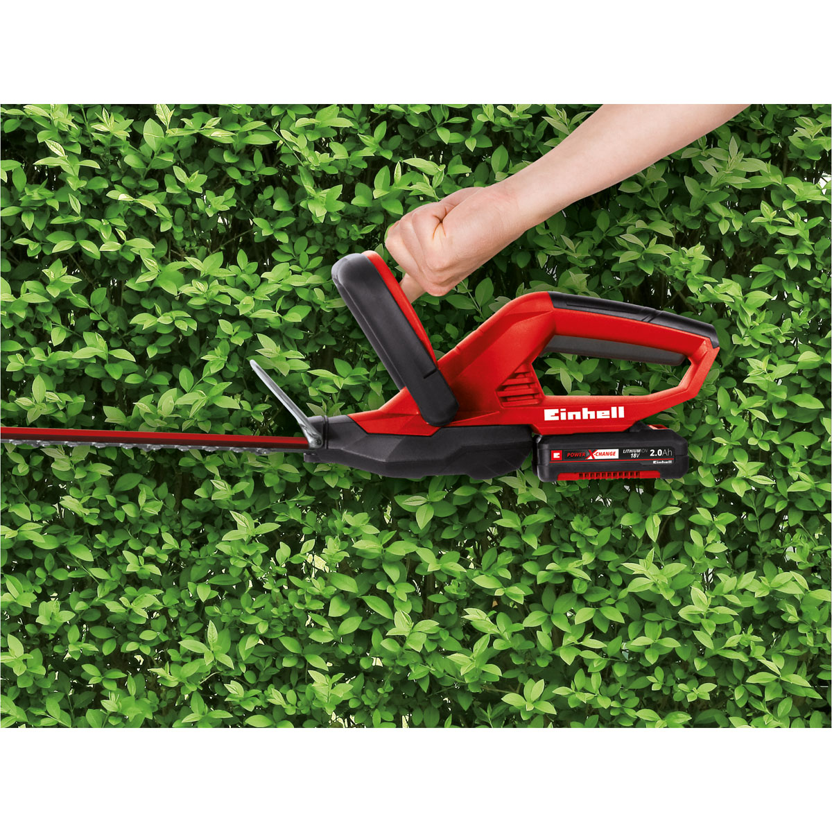 Einhell Akku-Heckenschere GE-CH 1846 Li - Solo Bild 5