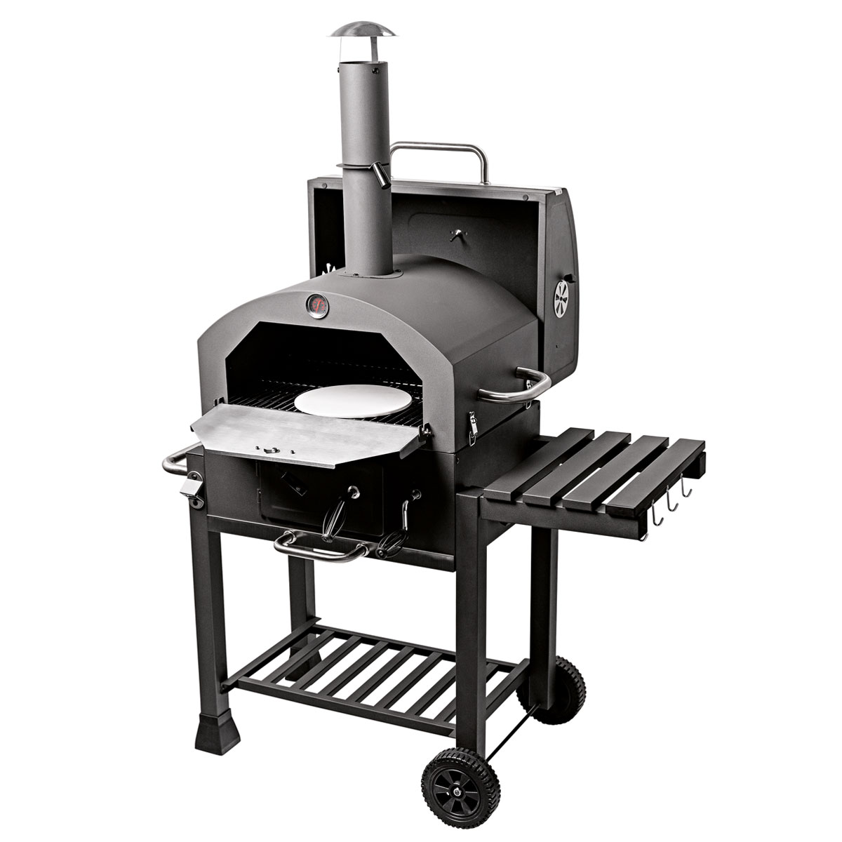 Pizzaofen-Aufsatz Orlando XXL Bild 3