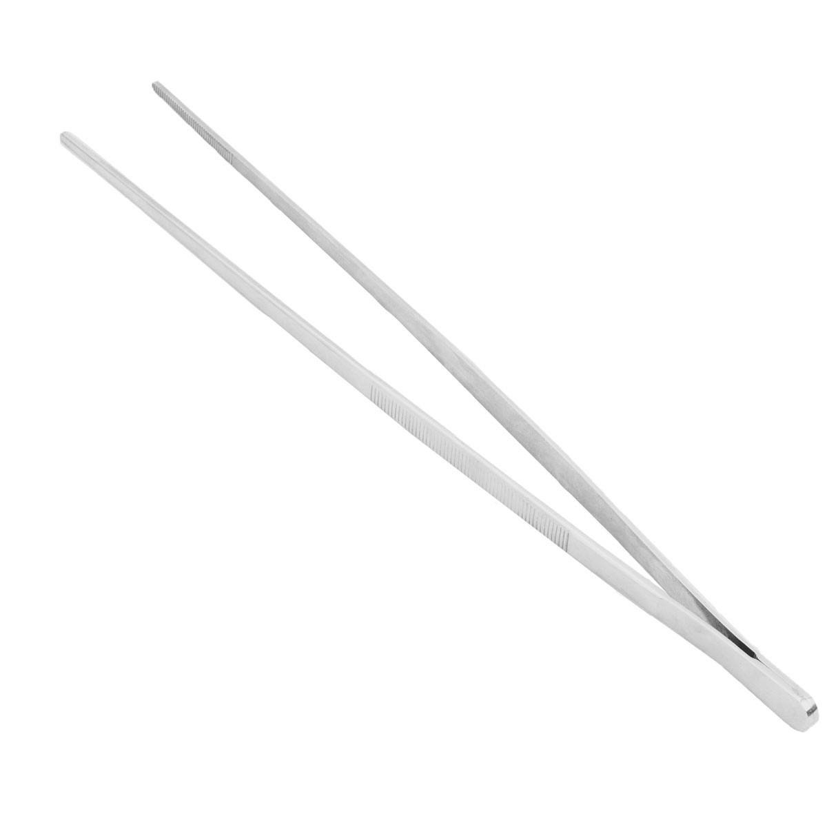 Grill-Pinzette 30 x 1,3 x 2 cm