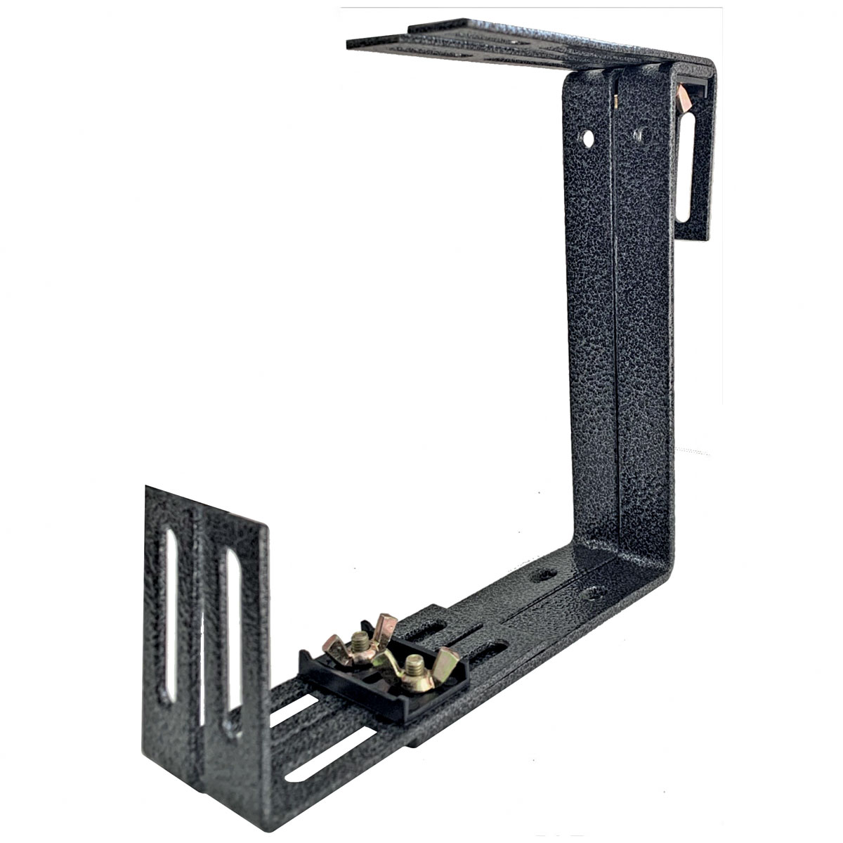 Haveson Balkonkastenhalter 2er Set anthrazit