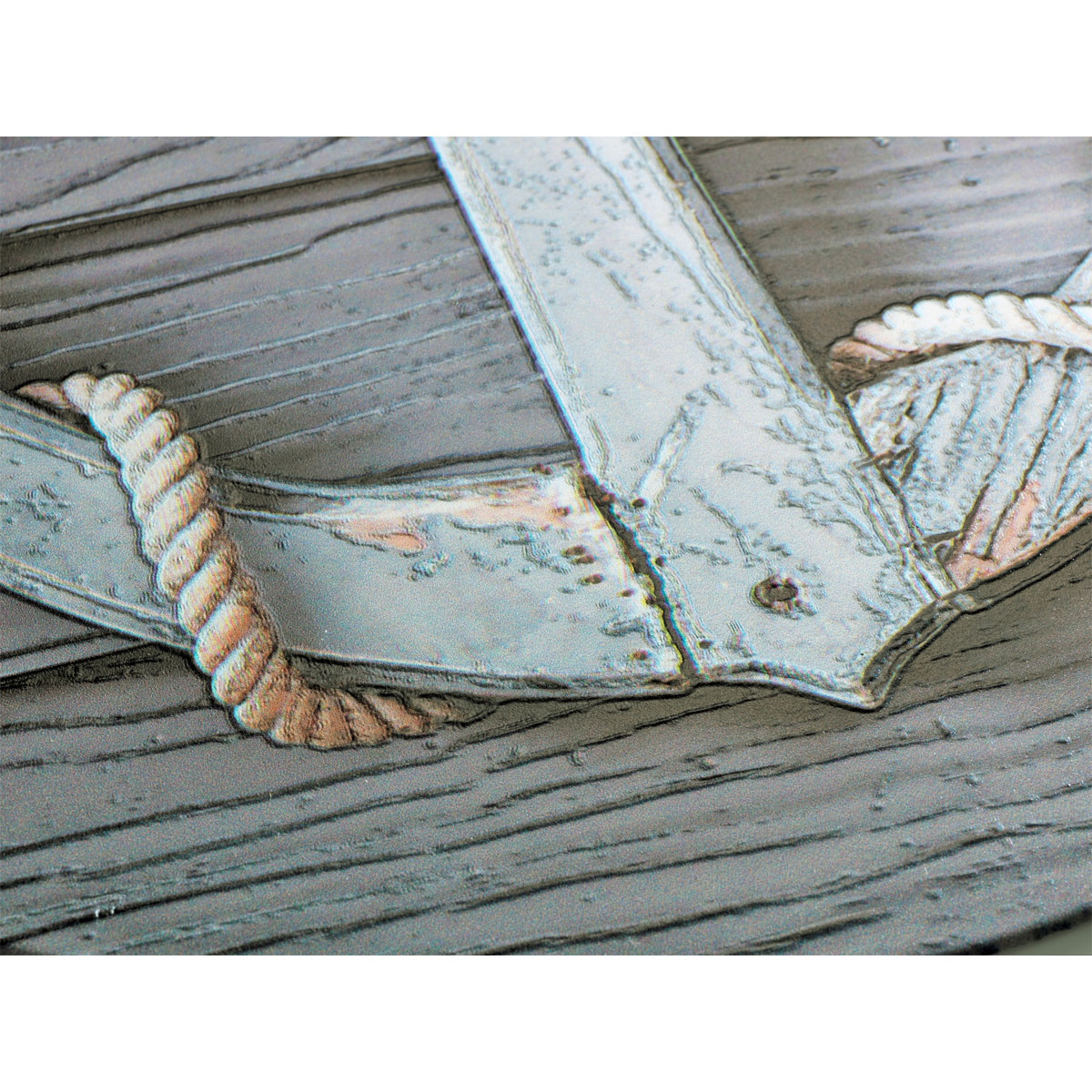 Wenko WC-Sitz Rope Bild 4