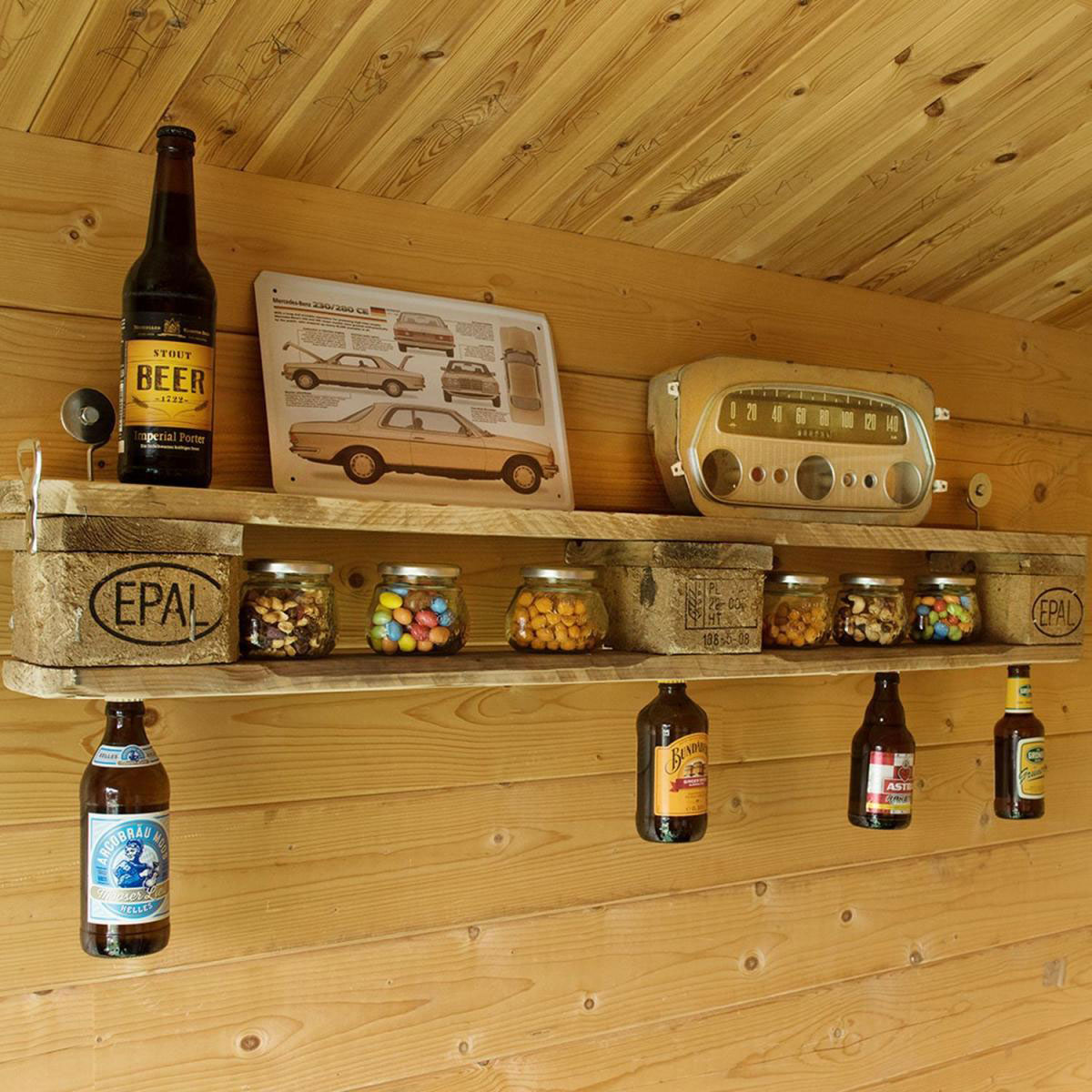 Connex Magnet Neodym rund 25 x 7 x 5,5 mm vn 16 kg mit Senkkopflochung Bild 3