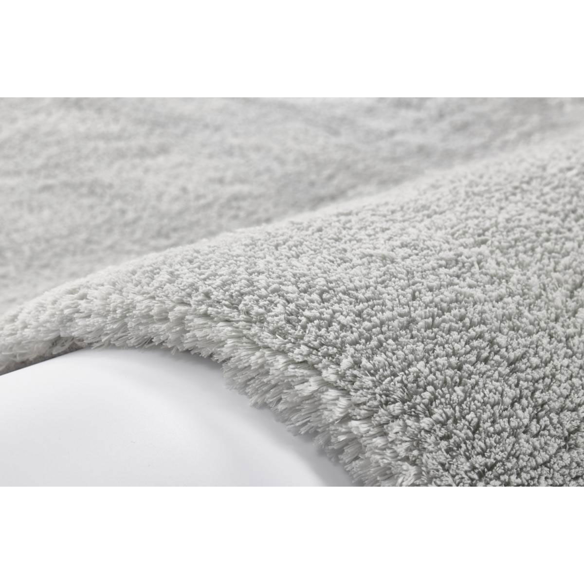 Hochflorteppich „Bali“ 110 Silbergrau, 160x230cm Bild 3