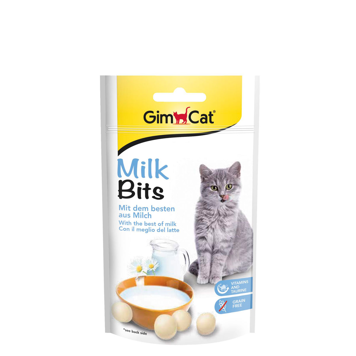 GIMBORN Spezialitäten MilkBits 40g