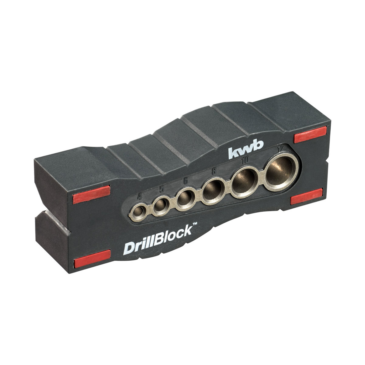 kwb  Bohrlehre Durchmesser 4-12 mm