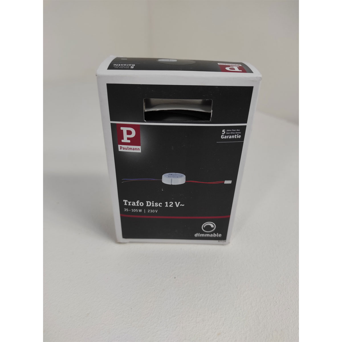 Paulmann Disc-Elektronic-Trafo VDE 35-105W Bild 2