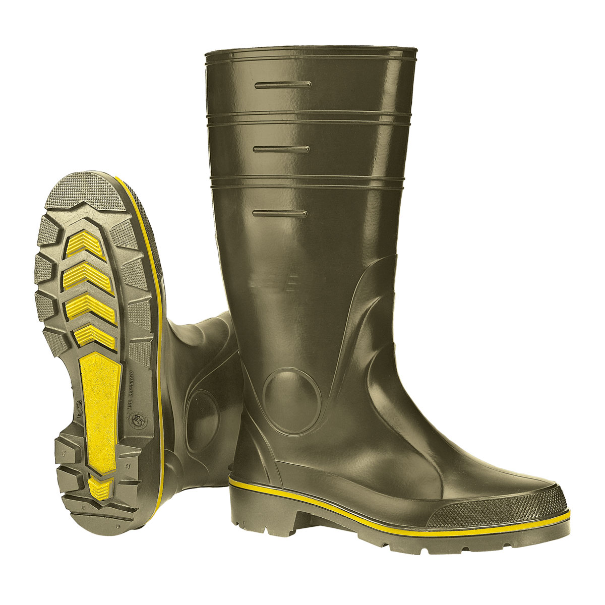 Scheibler Stiefel hoch oliv Größe 41